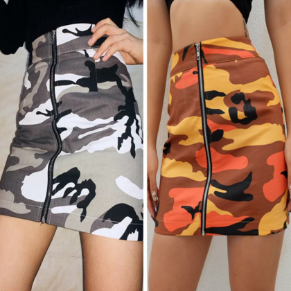 2018 Women's Fashion Zipper Bag Hip..