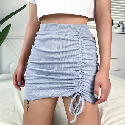 Design Sexy Blue Skirt