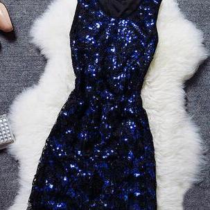Fashion Lace Sleeveless Dress Trhst
