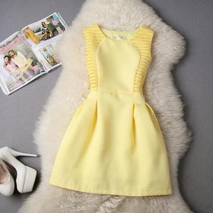 Fashion Spell Color Lace Dress Hj04