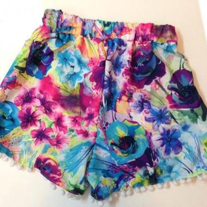 Floral Leisure Shorts Beach Pants Vc32611mn on Luulla