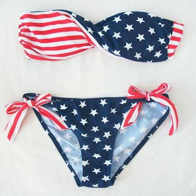 Flag Swimwear Bikini Vc40221mn