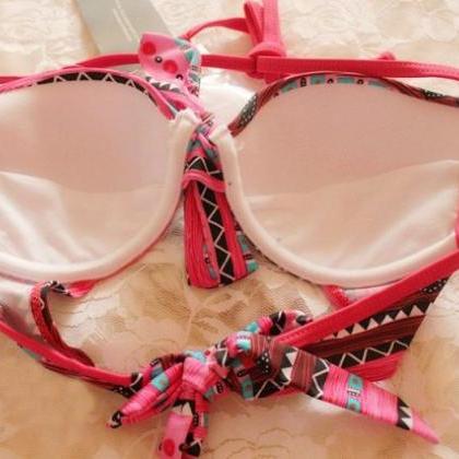 Sexy Triangle Bikini Swimwear Vg52012