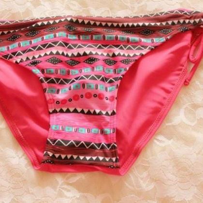 Sexy Triangle Bikini Swimwear Vg52012