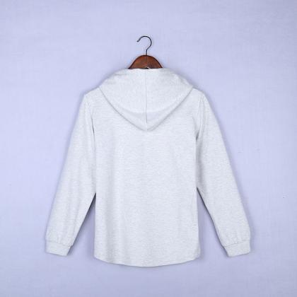 Loose Long-sleeved Printing Sweater Vg102602mn