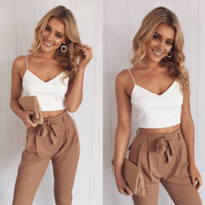 Sexy Sling Two-piece Pants 3307