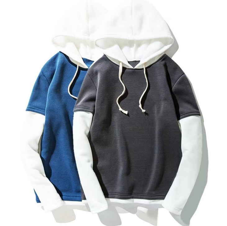 Fashion Long-sleeved Hooded Sweater