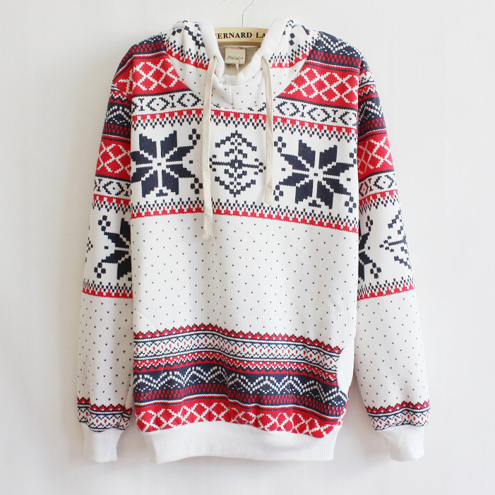 Thicker Fleece Sweater Korean Version Of Women on Luulla