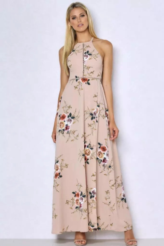 Fashion Sleeveless Printed Dress Cx52316ew
