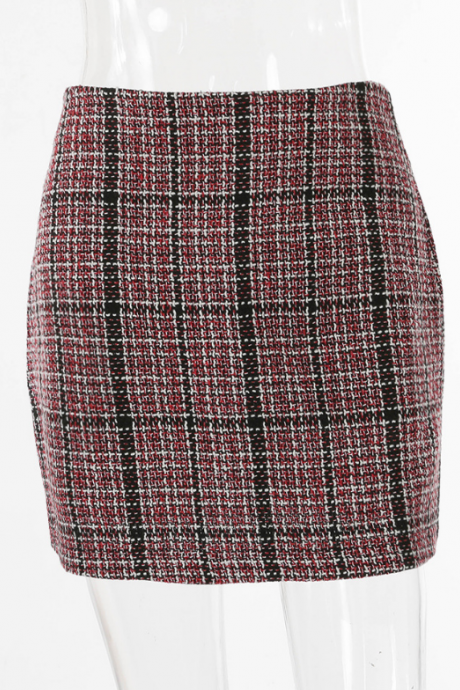 Women'S High Waist Bag Hip Skirt