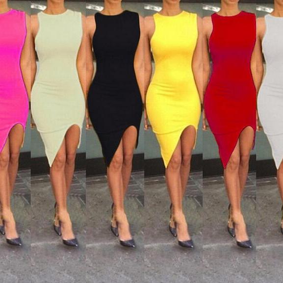 Women's Clothing New Sexy Backless Round Neck Pullover Bell Sleeve Hip Skirt Long Sleeve Dress
