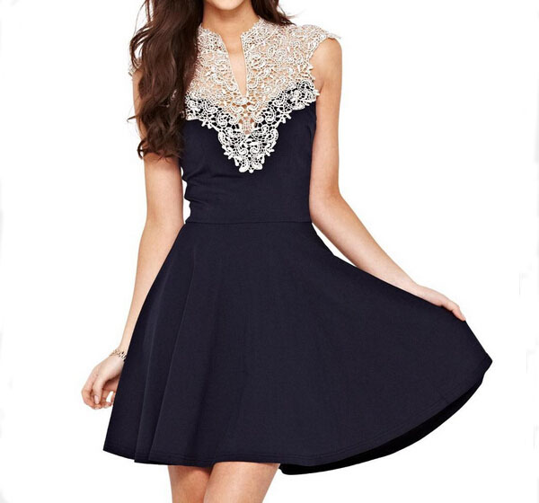 Alessandra Halter Elegance Dress
